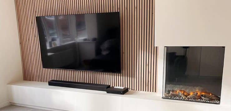 Comment créer un mur télévision acoustique avec les panneaux acoustiques ?